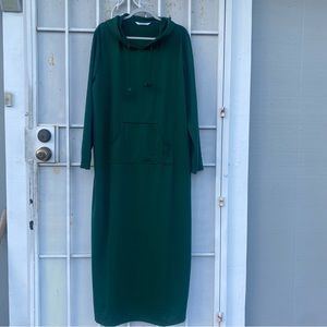 Ekouaer women’s size XXL hooded long sleepwear kangaroo pocket